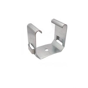 IKEA Silver Metal Mounting Clip